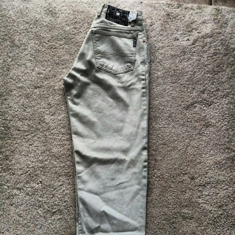 Lucky Brand relaxed fit vintage khaki-color jeans